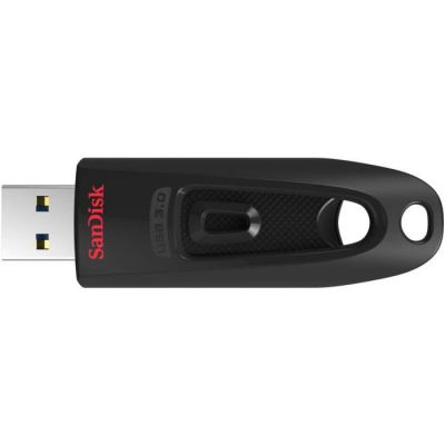 image Clé USB 3.0 SanDisk Ultra 16 Go avec une vitesse de lecture allant jusqu'à 130 Mo/s