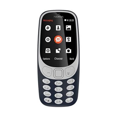 image Nokia 3310 -16Go de stockage - Bleu