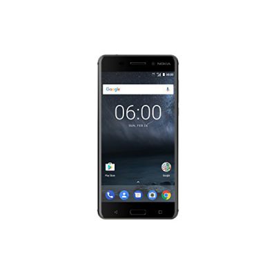 image Nokia 6 Smartphone 4G LTE 32 Go microSDXC slot GSM 5.5" 1 920 x 1 080 pixels (403 ppi) IPS RAM 3 Go 16 MP (caméra avant de 8…