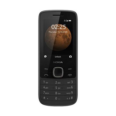 image Téléphone portable Nokia 225 2020 16QENB01A03 noir 1 pc(s)