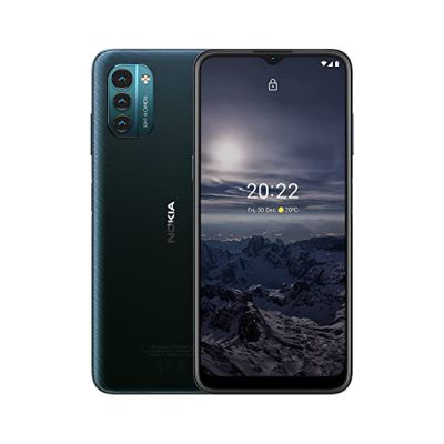 image Nokia Smartphone G21, 4G, 6,5 "HD +, 90Hz, NFC, Android 11, 4 Go de RAM, 128 Go de ROM, Batterie de 5050 mAh, caméra Triple 50 MP, Compatible avec Une Charge Rapide de 18 W - Nordic Blue