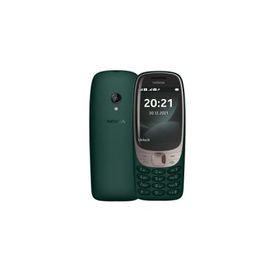 image Nokia 6310 (2021) - Téléphone Portable 2G (Ecran : 2,8" - 0,8 Go) Vert