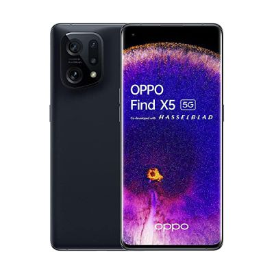 image Oppo Find X5 5G - Smartphone 256GB, 8GB RAM, Dual Sim, Black