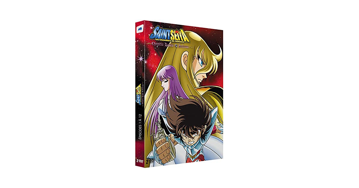 Comparer les prix : Saint SeIya : Inferno - 12 OAV [DVD] | Comparateur