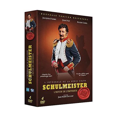 image Schulmeister - L'Espion de l'Empereur - L'intégrale - Coffret DVD