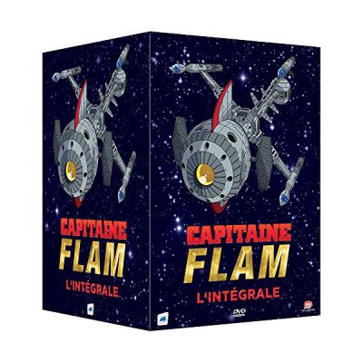 Capitaine Flam - L'intégrale - Coffret DVD [Version remasterisée]
