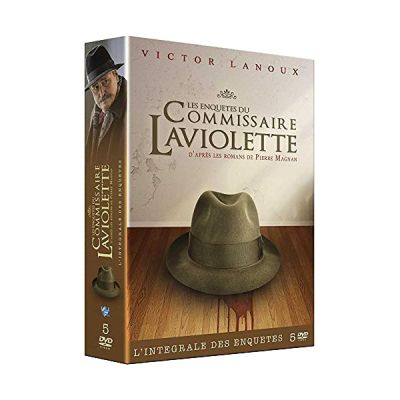 image Les Enquêtes du Commissaire Laviolette : L'Intégrale [DVD]