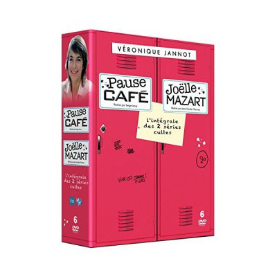 image Pause Café & Joëlle Mazart - L'intégrale Des 2 Séries Cultes - Coffret DVD