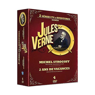 image Jules Verne-Coffret : Michel Strogoff + Deux Ans de Vacances