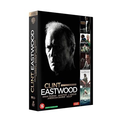image Coffret Clint Eastwood - Portrait Collection - Coffret DVD