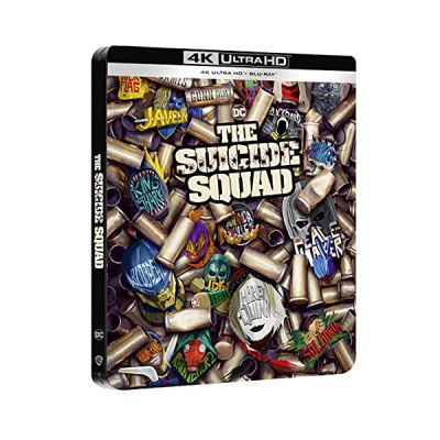 image The Suicide Squad [4K Ultra-HD + Blu-Ray-Édition boîtier SteelBook]