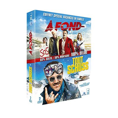 À fond - Tout schuss - Coffret DVD