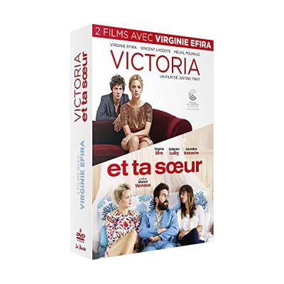 image 2 Films avec Virginie Efira : Victoria + et ta Soeur - Coffret DVD