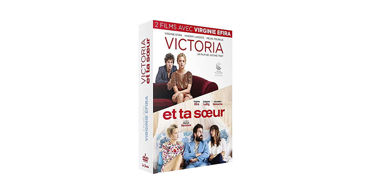 Comparer Les Prix : 2 Films Avec Virginie Efira : Victoria + Et Ta ...