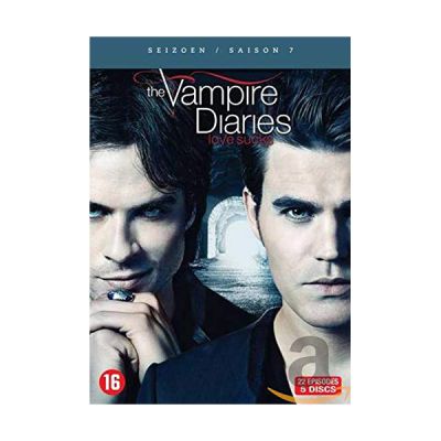 image Coffret The Vampire Diaries, Saison 7, 22 épisodes