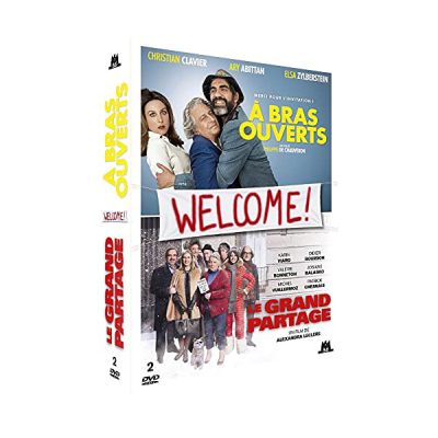 Coffret A bras ouvert et Le grand partage - En DVD