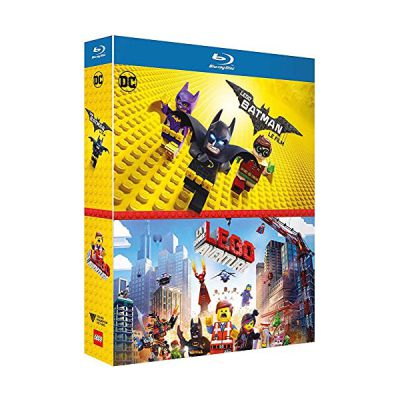 image Lego Batman, le film + La Grande Aventure Lego - Coffret Blu-ray - DC COMICS
