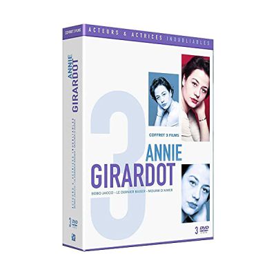 image Inoubliable Annie Girardot-Coffret : Mourir d'aimer + Le Dernier Baiser + Bobo Jacco