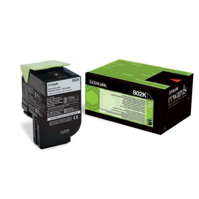 image Lexmark CX310 Cartouche de Toner 1000 pages Noir