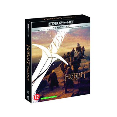 image Le Hobbit - La Trilogie [Blu -ray 4K]