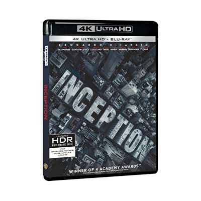 image Inception [4K Ultra-HD + Blu-Ray]