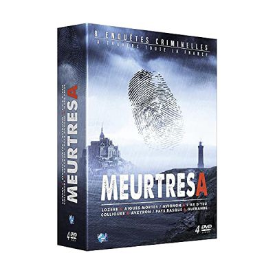 Meurtres à... - Grands Enquêtes Criminelles - Intégrale - Coffret DVD