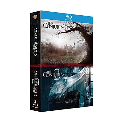 image Coffret Conjuring : Conjuring : Les Dossiers Warren + Conjuring 2 : Le Cas Enfield - Coffret Blu-Ray