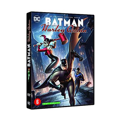 Batman et Harley Quinn - DVD - DC COMICS