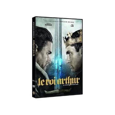 DVD : Le Roi Arthur - La Légende d'Excalibur [ Jude Law, Charlie Hunnam ]