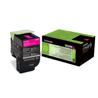 802m Toner Ret Prog Magenta 1k