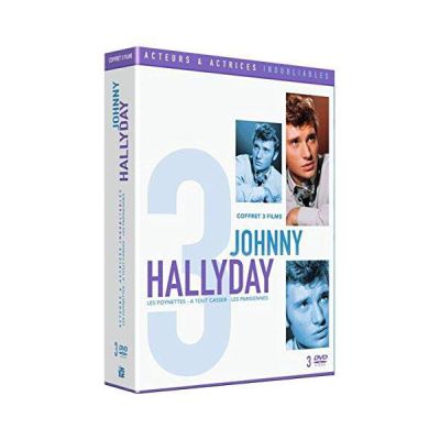 image Inoubliable Johnny Hallyday-Coffret : Les Poneyttes + À Tout casser + Les Parisiennes