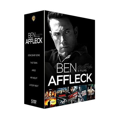 image Ben Affleck-Collection 5 Films : Argo + The Town + Mr. Wolff + Live by Night Baby Gone