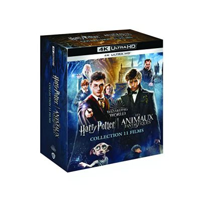 image Wizarding World : Intégrale Harry Potter + Les Animaux Fantastiques : 11 Films [4K Ultra HD]