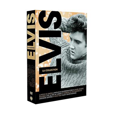 image Elvis - La Collection : 8 Films [DVD]