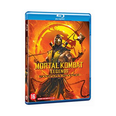 image Mortal Kombat Legends : scorpion's Revenge [Blu-Ray]