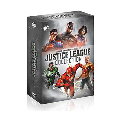 image Justice League Collection - Coffret DVD - DC COMICS