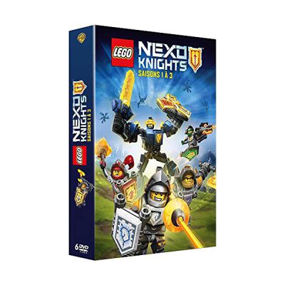 image Lego Nexo Knights - Intégrale des Saisons 1 à 3 - Coffret DVD