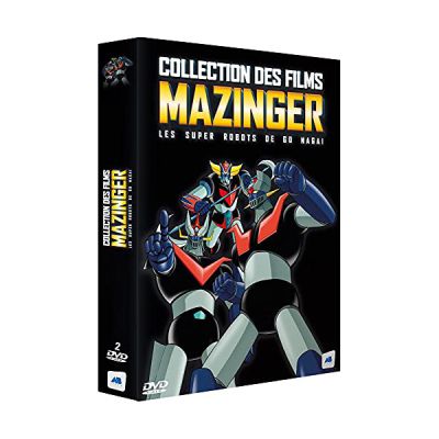 image Mazinger (Goldorak) : Collection des Films - Coffret DVD