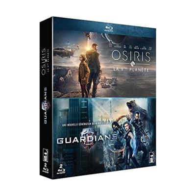Coffret Science-Fiction : Osiris, la 9ème planète + Guardians [Blu-Ray]