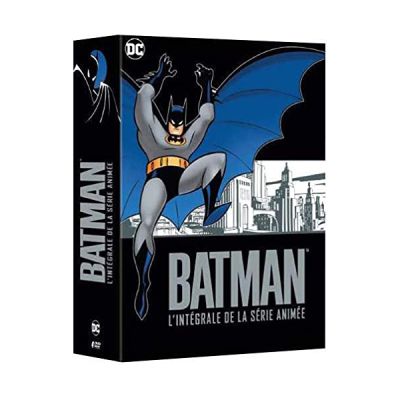 image Batman : La Série TV Animée - 4 saisons [DVD]