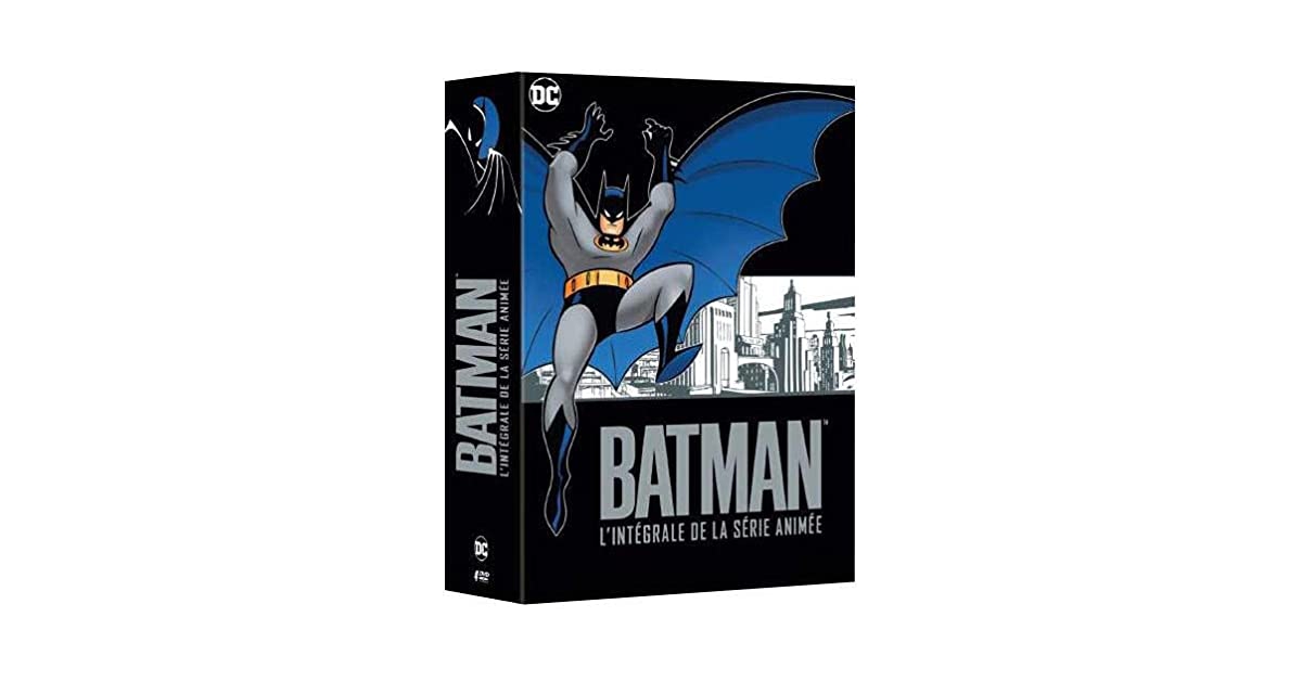  Batman - La Série Animée TV Complète - Coffret DVD : Movies & TV