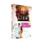 image produit Slumdog Millionnaire + Lion - Coffret DVD