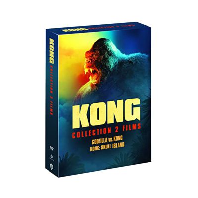 image Kong: Skull Island + Godzilla vs Kong [DVD]