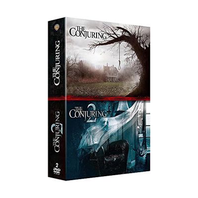image Coffret Conjuring : Conjuring : Les Dossiers Warren + Conjuring 2 : Le Cas Enfield - Coffret DVD