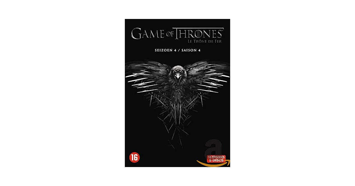Comparer les prix : Game of Thrones (Le Trône de Fer) -Saison 4