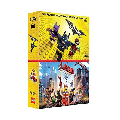 image Lego Batman, le film + La Grande Aventure Lego - Coffret DVD - DC COMICS