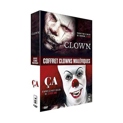 image Coffret Clowns Maléfiques : 2 Films [DVD]