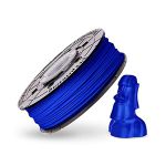 image produit Bobine de filament PLA, 600g, bleu pour imprimante 3 D Junior Mini et nano