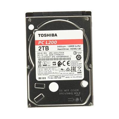 image Toshiba 6TB N300 Internal Hard Drive – NAS 3.5 Inch SATA HDD Supports Up to 8 Drive Bays Designed for 24/7 NAS Systems, New Generation (HDWG480UZSVA)