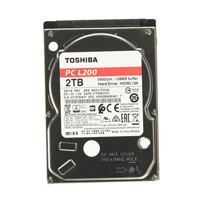 image Toshiba L200 2 TB 5400RPM 2.5 Inch SATA HDD